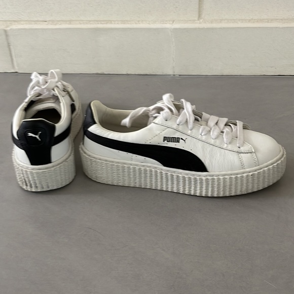 Puma platform tennis shoes - Picture 5 of 5